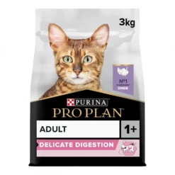 Pro Plan Delicate Digestion Adult à la dinde - croquettes chat