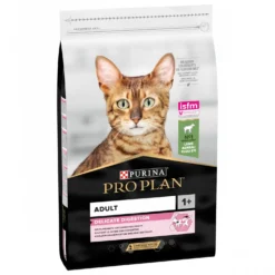 Pro Plan Delicate Digestion Adult à l'agneau - croquettes chat