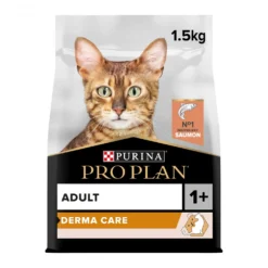 Pro Plan Derma Care Adult au saumon - croquettes chat