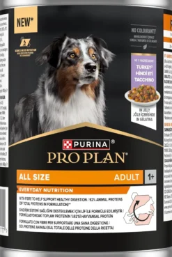 Pro Plan Everyday Nutrition dinde - pâtée chien