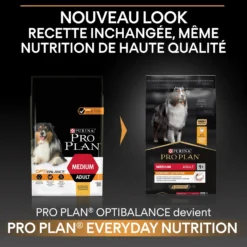 Pro Plan Everyday Nutrition Medium Adult au poulet - croquettes chien