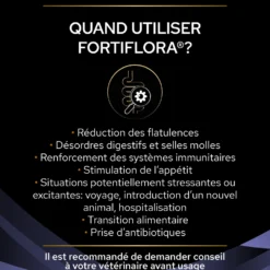 Pro Plan FortiFlora en bouchées - probiotiques chien-Réapprovisionnement laboratoire fin juillet