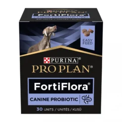 Pro Plan FortiFlora en bouchées - probiotiques chien-Réapprovisionnement laboratoire fin juillet