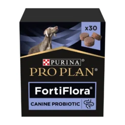 Pro Plan FortiFlora en bouchées - probiotiques chien-Réapprovisionnement laboratoire fin juillet