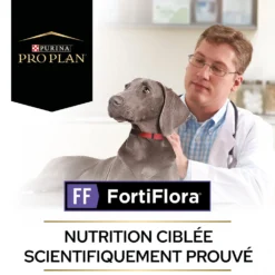 Pro Plan FortiFlora en poudre - Probiotiques pour chien