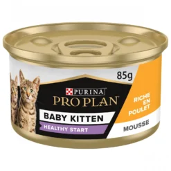 Pro Plan Healthy Start Baby Kitten en mousse au poulet - pâtée chaton