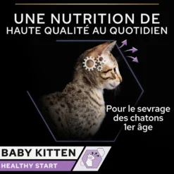 Pro Plan Healthy Start Baby Kitten en mousse au poulet - pâtée chaton