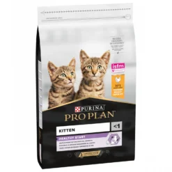 PRO PLAN Healthy Start Kitten au Poulet - Croquettes pour chaton