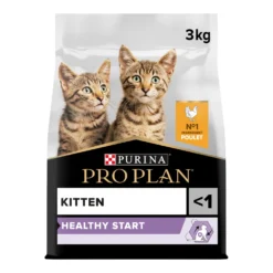 PRO PLAN Healthy Start Kitten au Poulet - Croquettes pour chaton