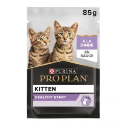 Pro Plan Healthy Start Kitten en sauce à la dinde - pâtée chaton