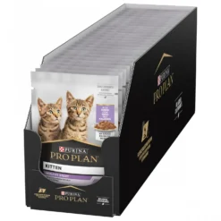 Pro Plan Healthy Start Kitten en sauce à la dinde - pâtée chaton