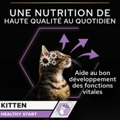 Pro Plan Healthy Start Kitten en mousse au poulet - pâtée chaton