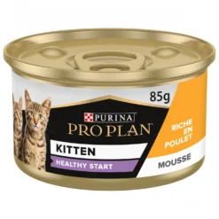 Pro Plan Healthy Start Kitten en mousse au poulet - pâtée chaton