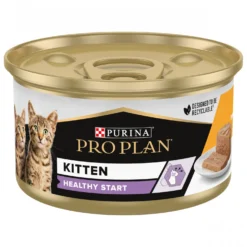 Pro Plan Healthy Start Kitten en mousse au poulet - pâtée chaton