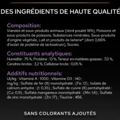 Pro Plan Healthy Start Kitten en mousse au poulet - pâtée chaton