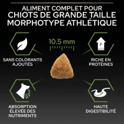 Pro Plan Healthy Start Large Athletic Puppy au poulet - croquettes chiot