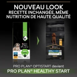 Pro Plan Healthy Start Large Athletic Puppy au poulet - croquettes chiot