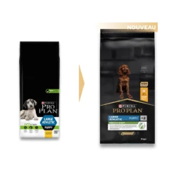 Pro Plan Healthy Start Large Athletic Puppy au poulet - croquettes chiot