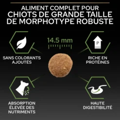 Pro Plan Healthy Start Large Robust Puppy au poulet - croquettes chiot