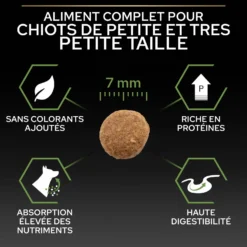 PRO PLAN Healthy Start Small & Mini Puppy au Poulet - Croquettes pour chien