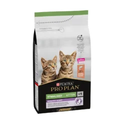 PRO PLAN Healthy Start Sterilised Kitten au Saumon - Croquettes pour chaton