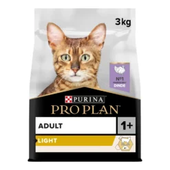 Pro Plan Light Adult OptiLight - croquettes chat