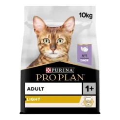 Pro Plan Light Adult OptiLight - croquettes chat