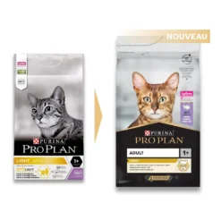 Pro Plan Light Adult OptiLight - croquettes chat