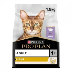 Pro Plan Light Adult OptiLight - croquettes chat