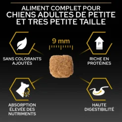 Pro Plan Light/Sterilised Small & Mini Adult au poulet - croquettes chien
