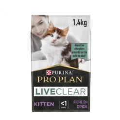 Pro Plan LiveClear Kitten à la dinde - croquettes chaton