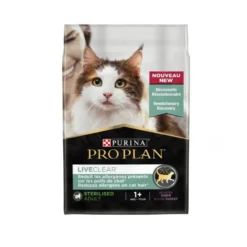 PRO PLAN LiveClear Sterilised Adult à la Dinde - Croquettes pour chat