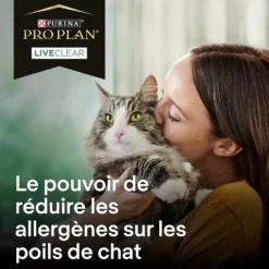 PRO PLAN LiveClear Sterilised Adult à la Dinde - Croquettes pour chat