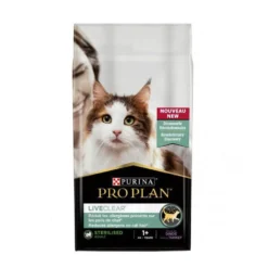 PRO PLAN LiveClear Sterilised Adult à la Dinde - Croquettes pour chat