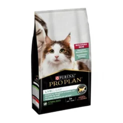PRO PLAN LiveClear Sterilised Adult au Saumon - Croquettes pour chat