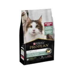PRO PLAN LiveClear Sterilised Adult au Saumon - Croquettes pour chat