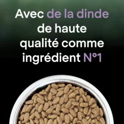 Pro Plan LiveClear Sterilised senior à la dinde - croquettes chat
