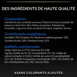 Pro Plan Longevis Senior en mousse au thon - pâtée chat