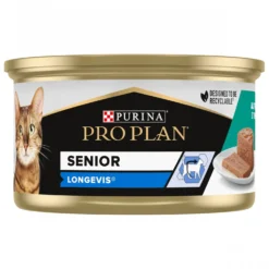 Pro Plan Longevis Senior en mousse au thon - pâtée chat