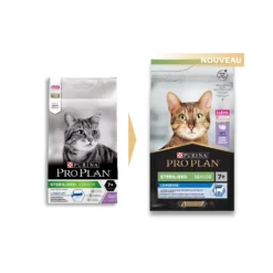 Pro Plan Longevis Sterilised Senior à la dinde - croquettes chat