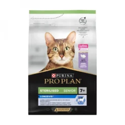 Pro Plan Longevis Sterilised Senior à la dinde - croquettes chat