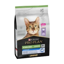 Pro Plan Longevis Sterilised Senior à la dinde - croquettes chat