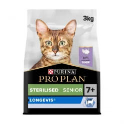 Pro Plan Longevis Sterilised Senior à la dinde - croquettes chat