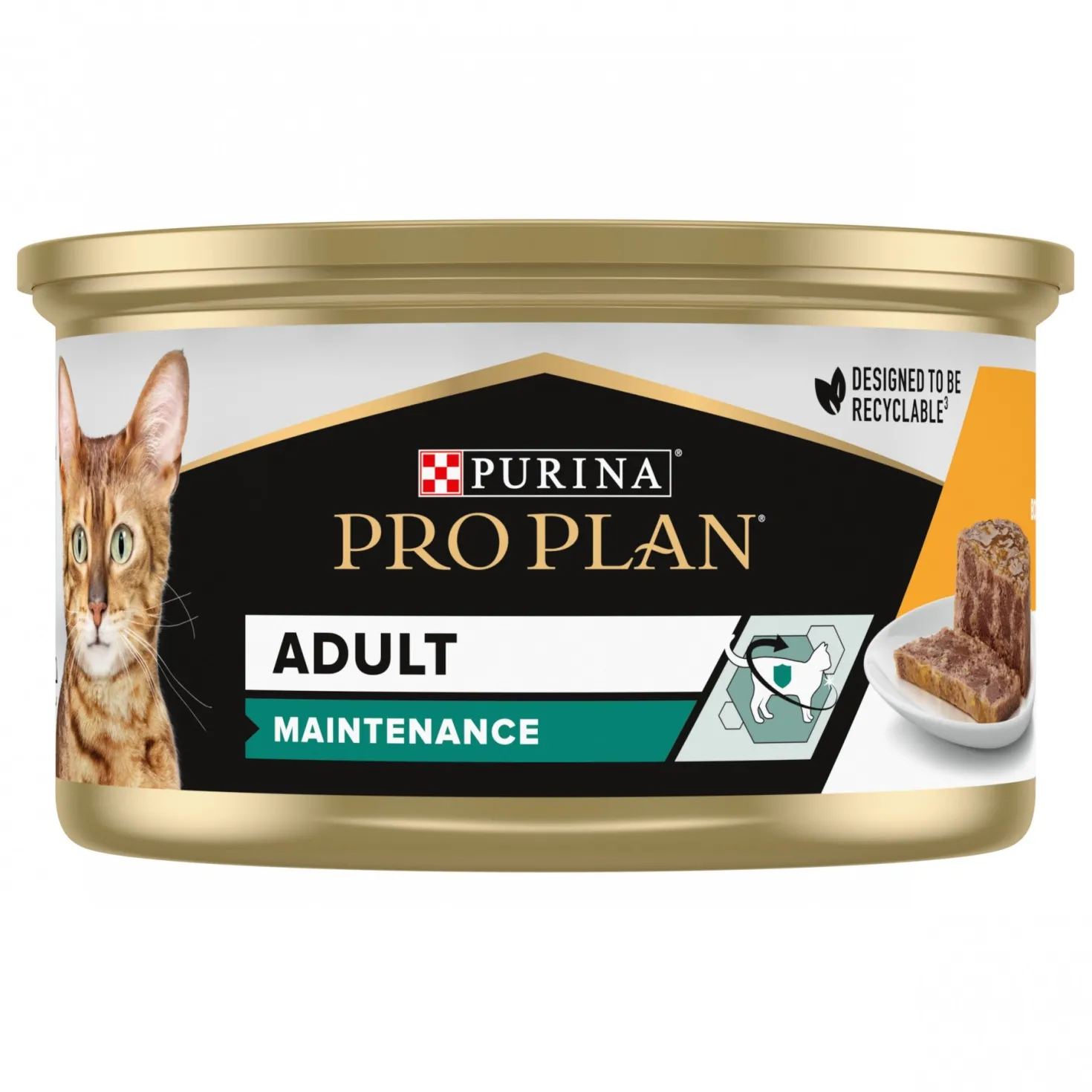 Pro Plan Maintenance Adult en terrine au poulet - pâtée chat