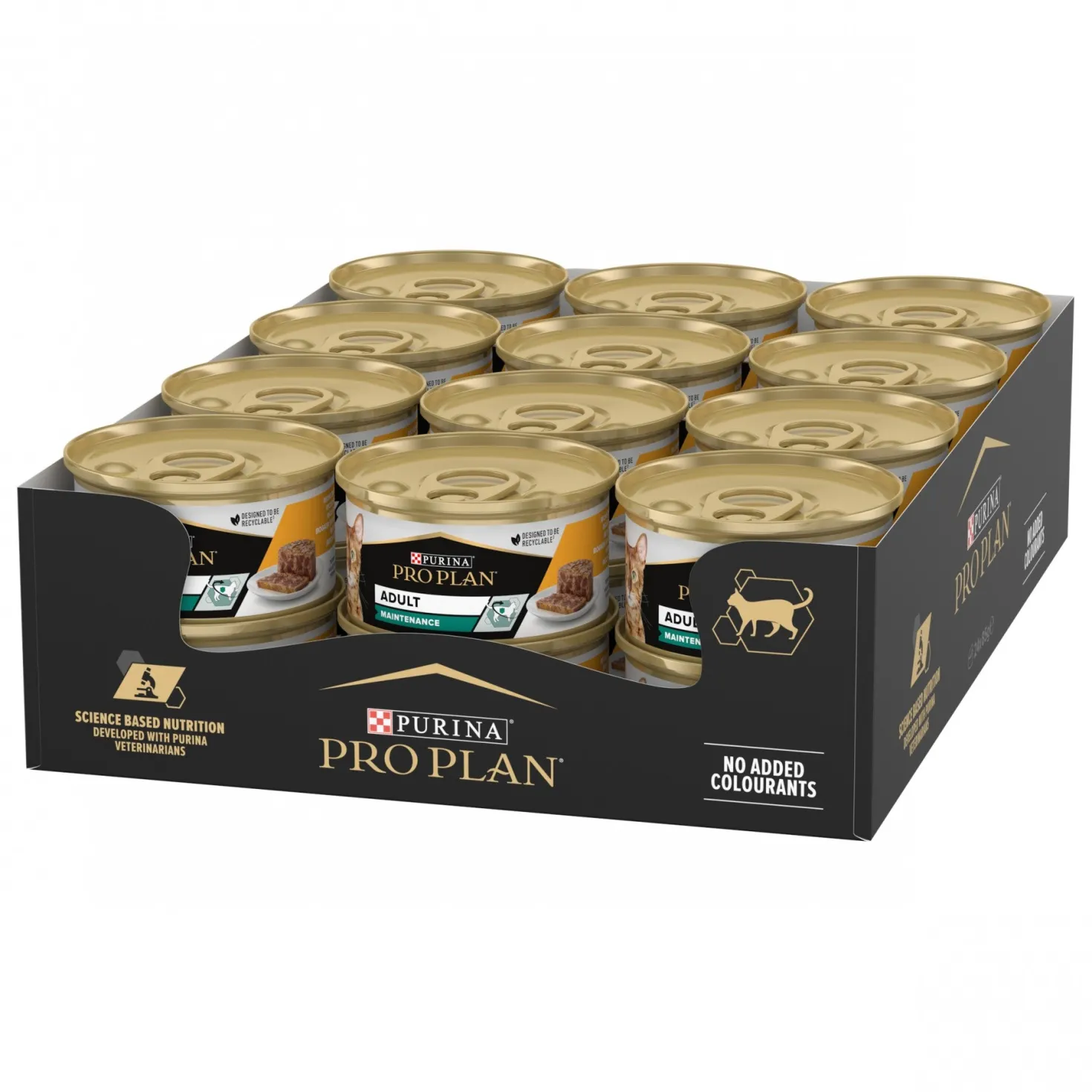 Pro Plan Maintenance Adult en terrine au poulet - pâtée chat