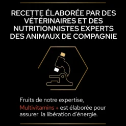 PRO PLAN Multi Vitamins+ en poudre - Aliment complémentaire pour chat