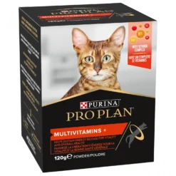 PRO PLAN Multi Vitamins+ en poudre - Aliment complémentaire pour chat