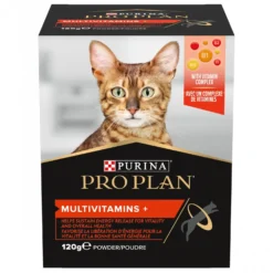 PRO PLAN Multi Vitamins+ en poudre - Aliment complémentaire pour chat