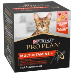 PRO PLAN Multi Vitamins+ en poudre - Aliment complémentaire pour chat