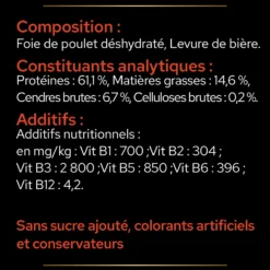 PRO PLAN Multi Vitamins+ en poudre - Aliment complémentaire pour chat